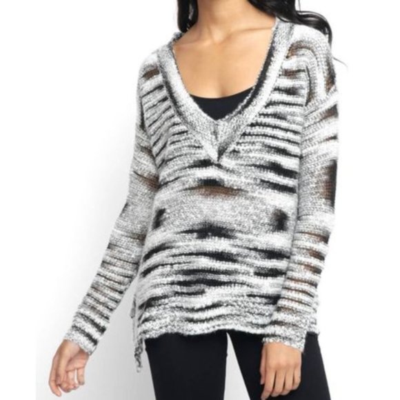 Sweaters - SEMI-DISTRESSED SWEATER